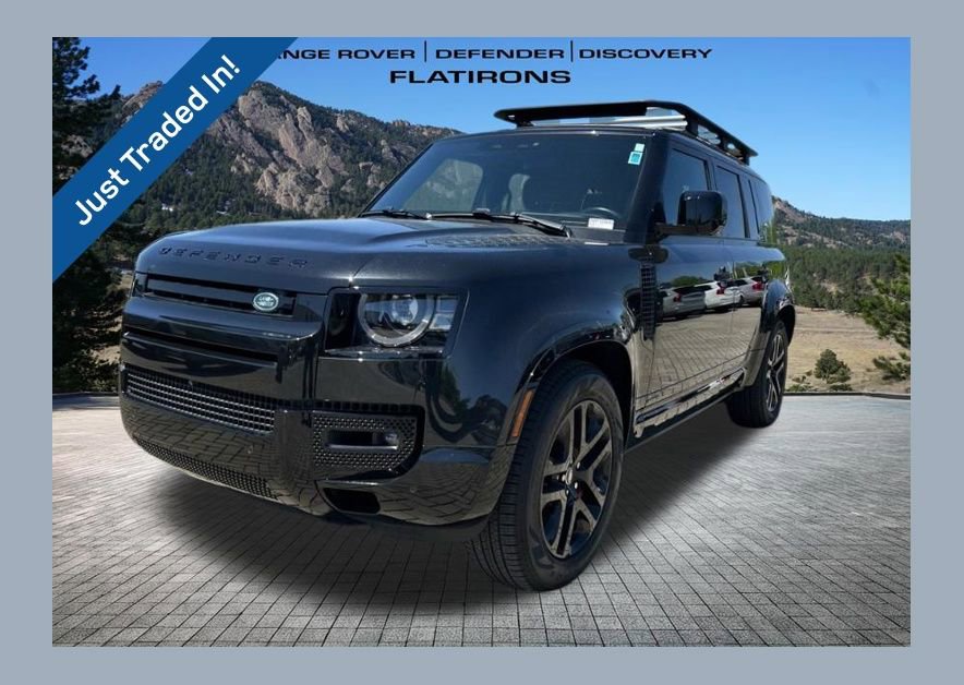 Used 2023 Land Rover Defender 110 X AWD/4WD image 1