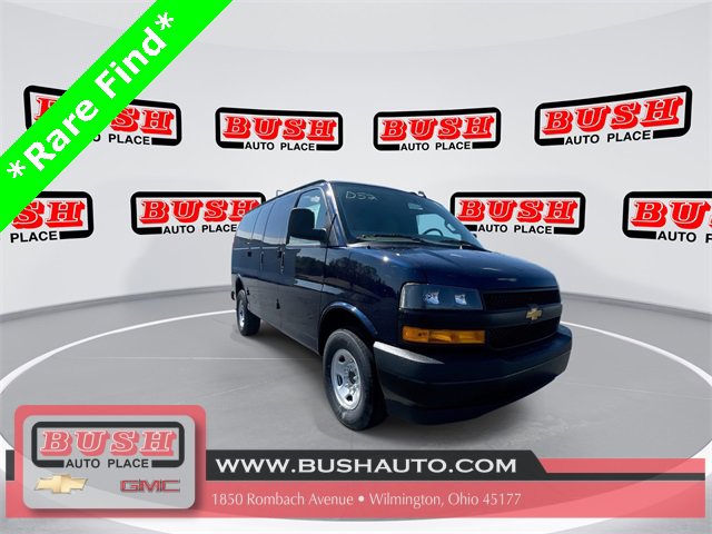 New 2025 Chevrolet Express 3500 w/ Driver Convenience Package