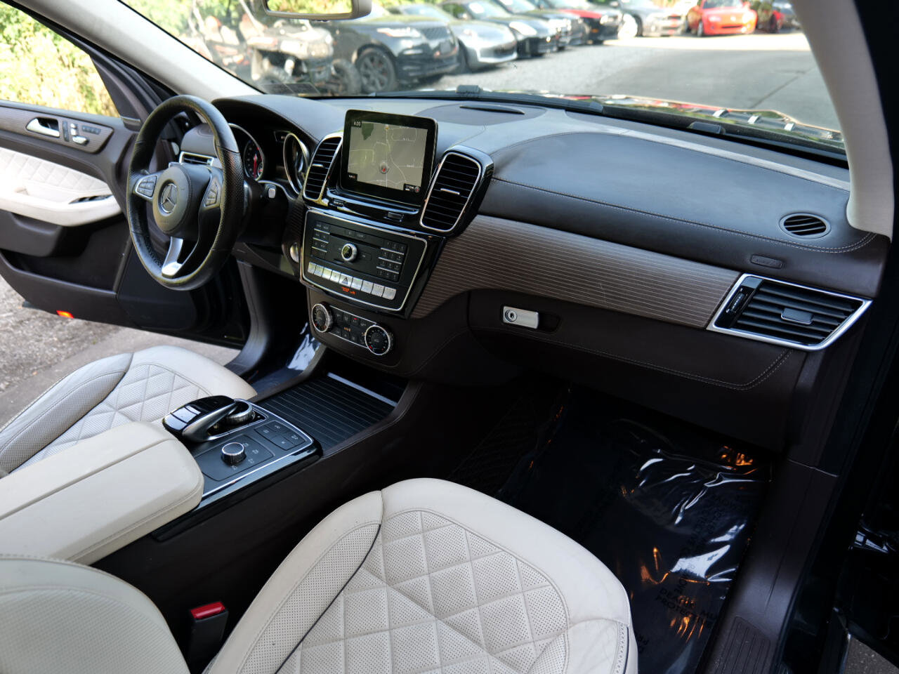 Used 2019 Mercedes-Benz GLS 450 4MATIC w/ Grand Edition Package image 35