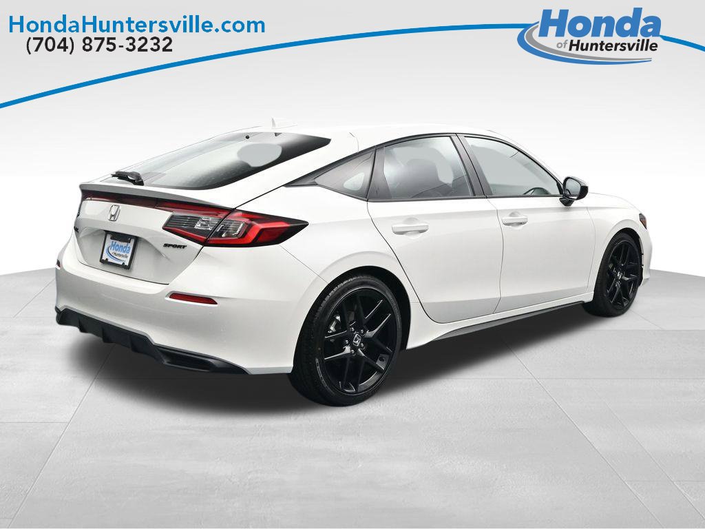Certified 2026 Honda Civic Sport image 8
