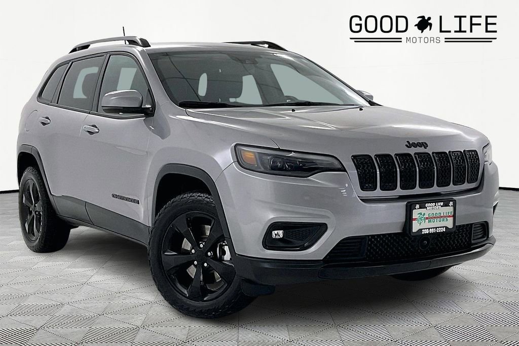 Used 2021 Jeep Cherokee Latitude Plus image 1