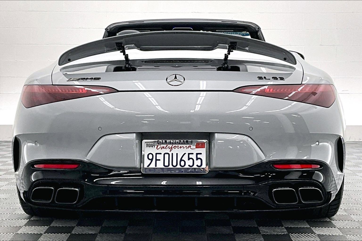 Certified 2022 Mercedes-Benz SL 63 AMG 4MATIC image 3