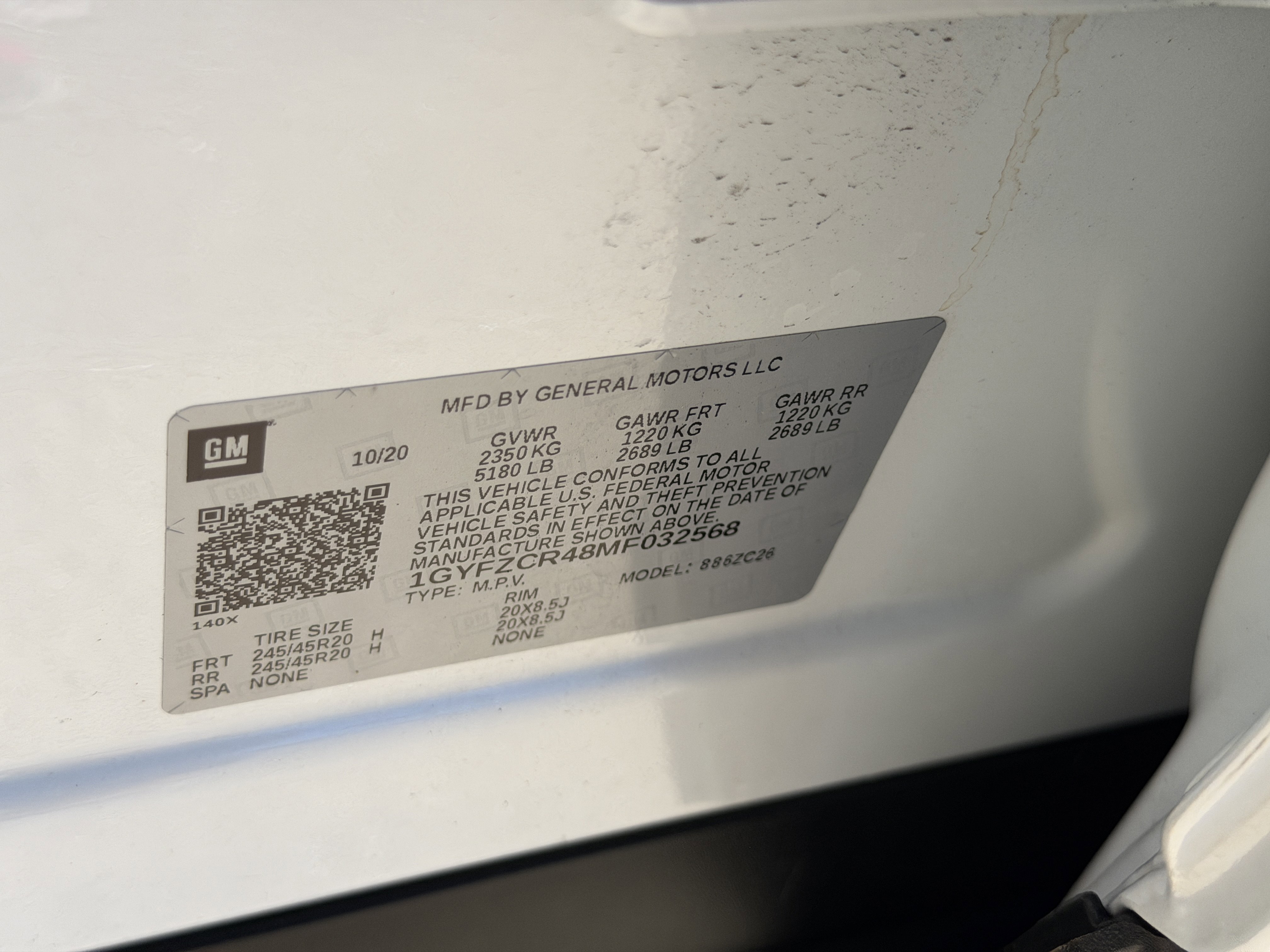 Used 2021 Cadillac XT4 Premium Luxury w/ Driver Awareness Package image 36