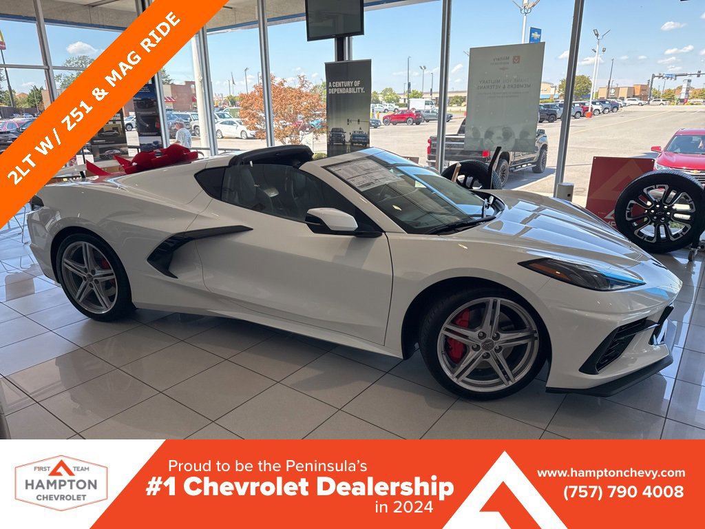 New 2026 Chevrolet Corvette Stingray Preferred Cpe w/ Z51 Performance Package