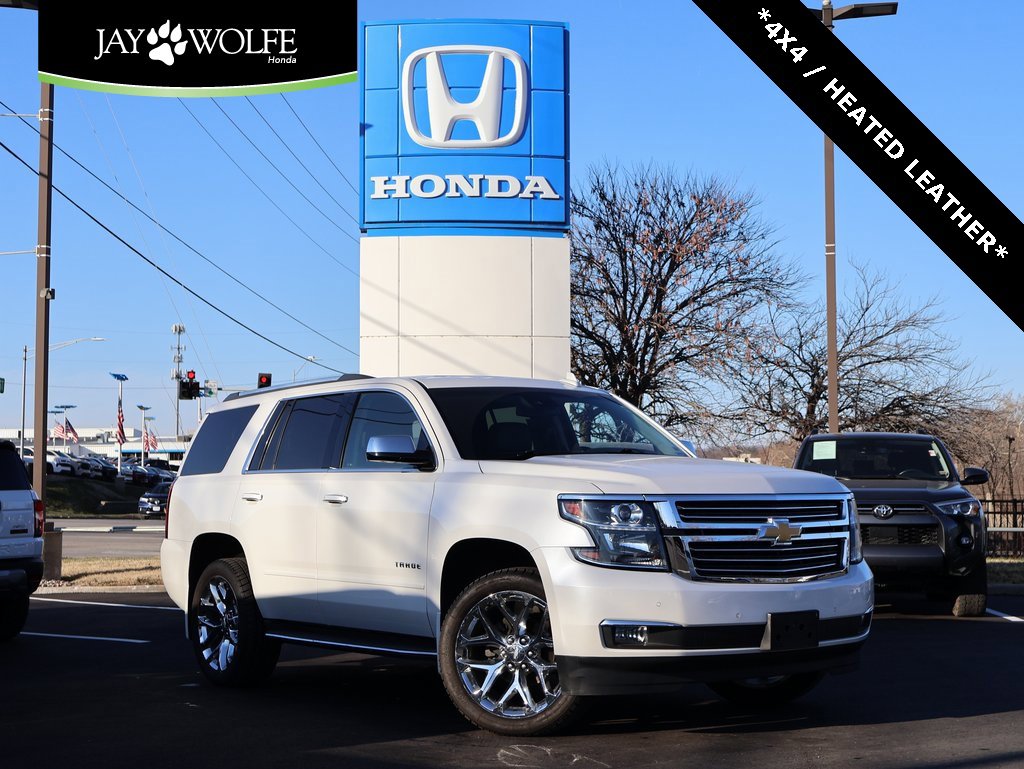 Used 2017 Chevrolet Tahoe Premier