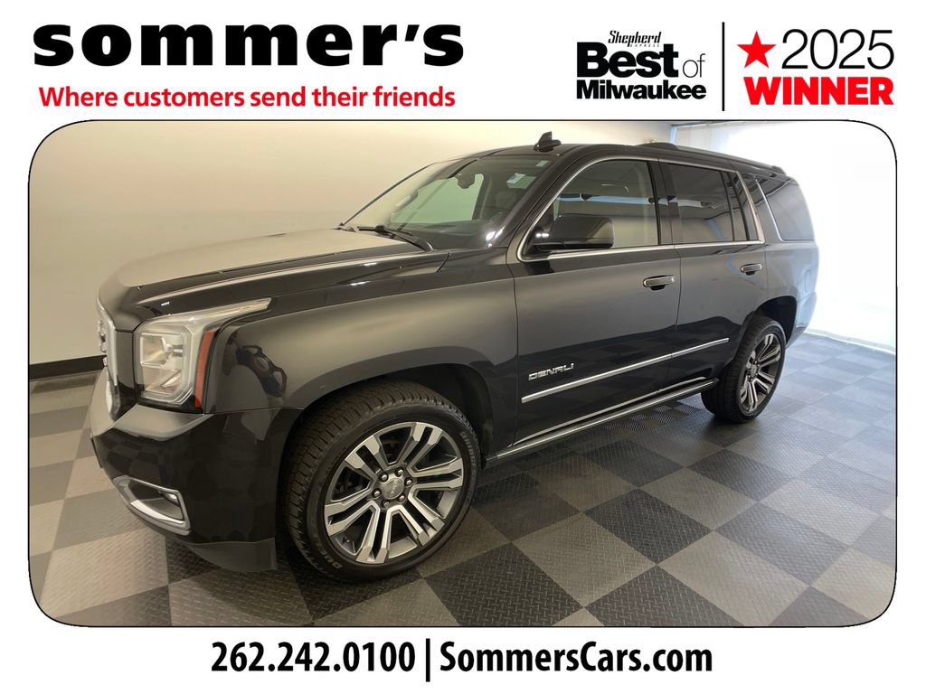 Used 2020 GMC Yukon Denali w/ Denali Premium Package AWD/4WD image 7