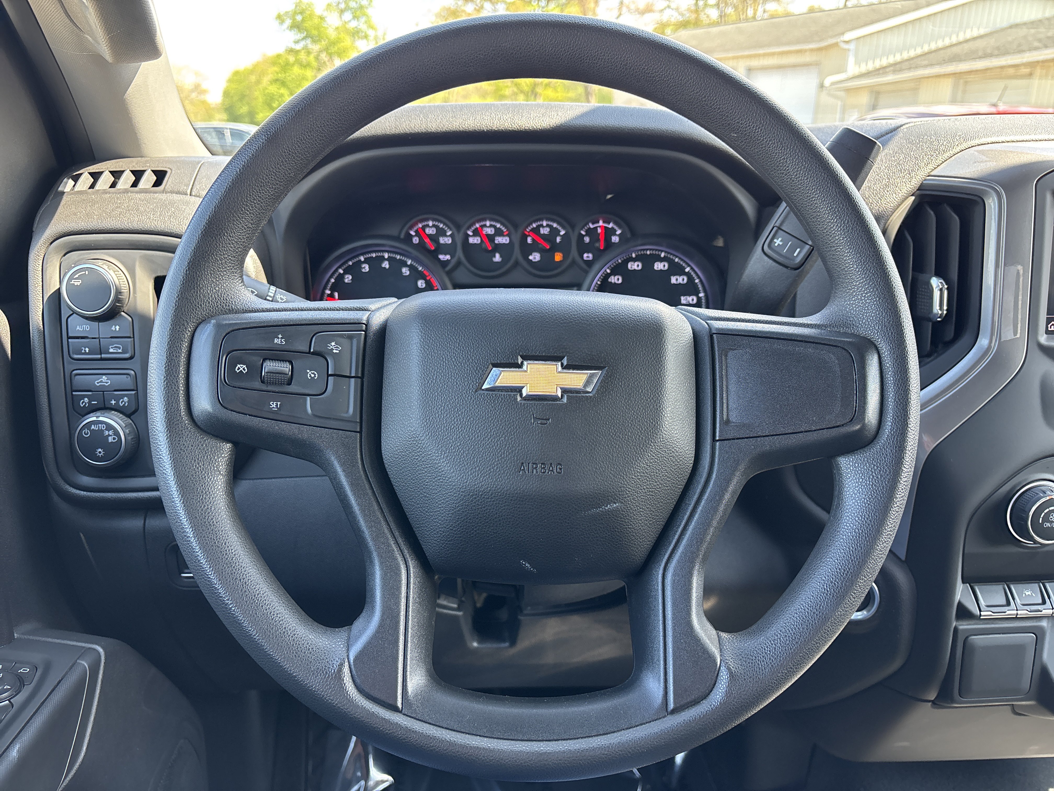 Used 2024 Chevrolet Silverado 1500 Custom AWD/4WD image 23