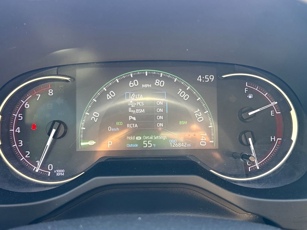 Used 2020 Toyota RAV4 Limited w/ Limited Grade Weather Package image 19