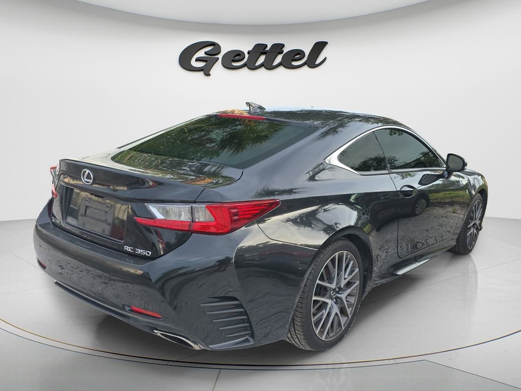 Used 2017 Lexus RC 350 F Sport RWD image 3