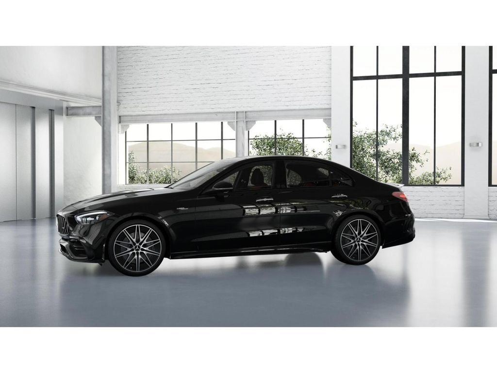 New 2026 Mercedes-Benz C 43 AMG 4MATIC Sedan image 36