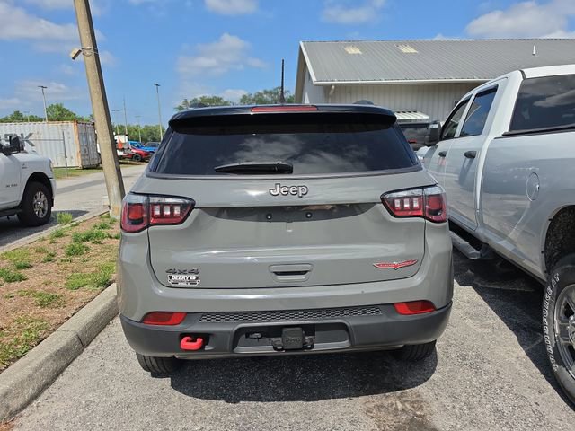 Used 2020 Jeep Compass Trailhawk w/ Cold Weather Group AWD/4WD image 4