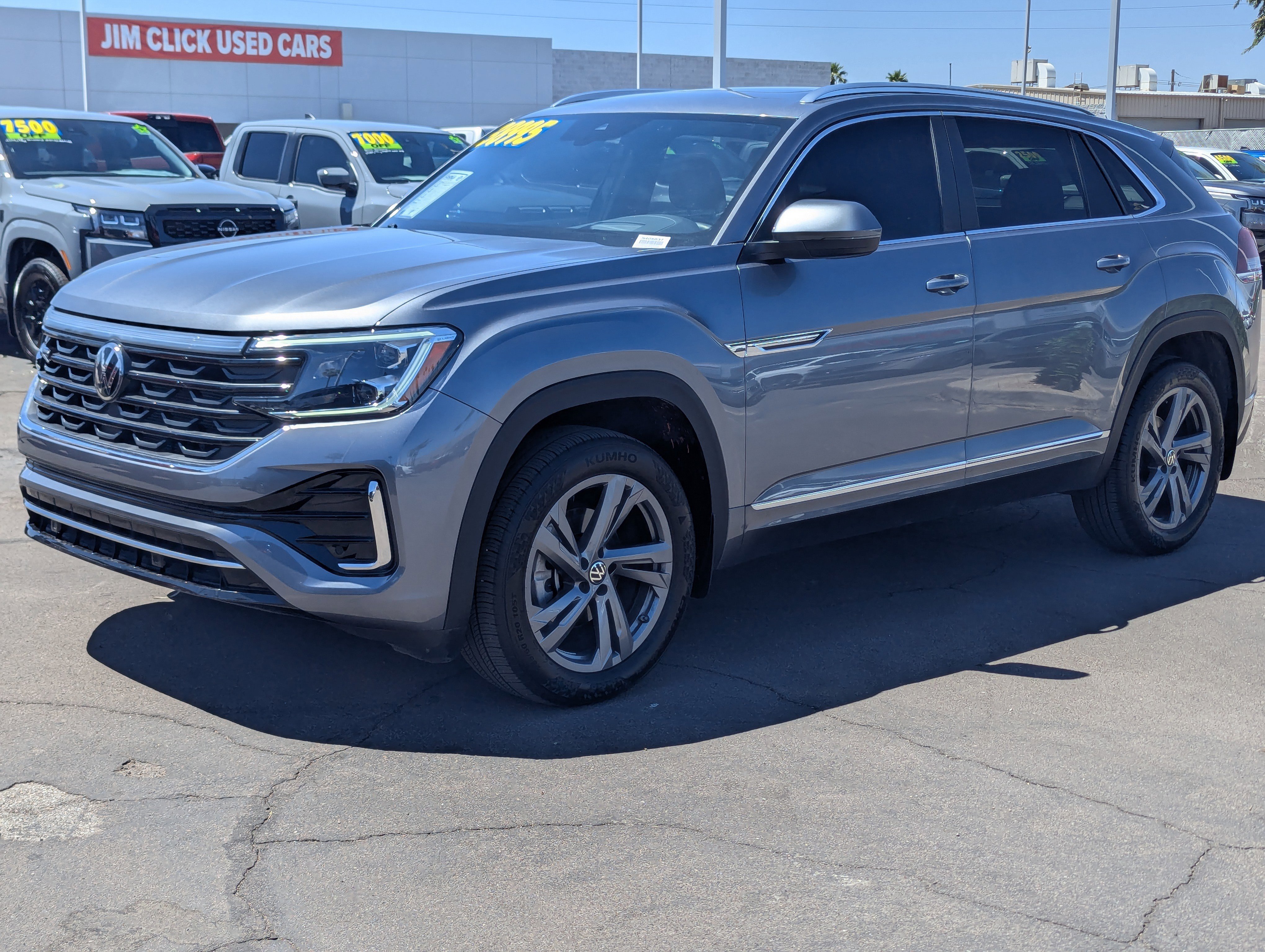 Used 2024 Volkswagen Atlas Cross Sport SEL R-Line image 5