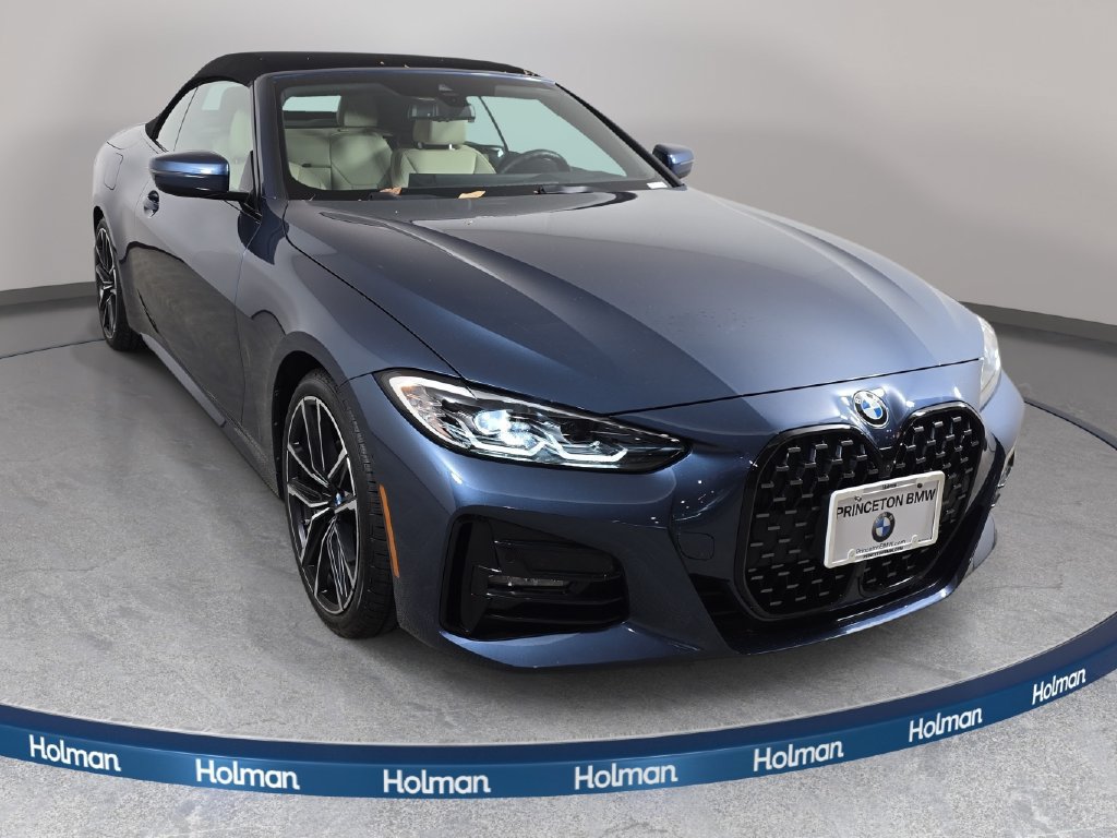 Certified 2024 BMW 430i xDrive Convertible w/ M Sport Package AWD/4WD image 3
