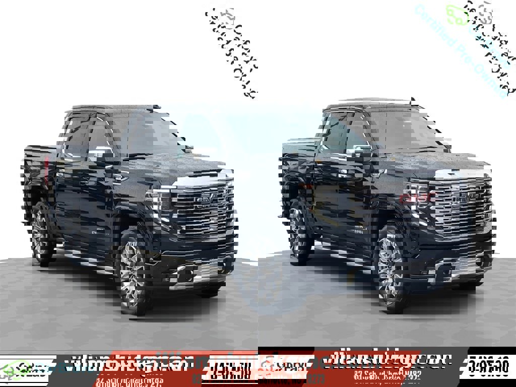 Certified 2023 GMC Sierra 1500 Denali w/ Denali Reserve Package image 1