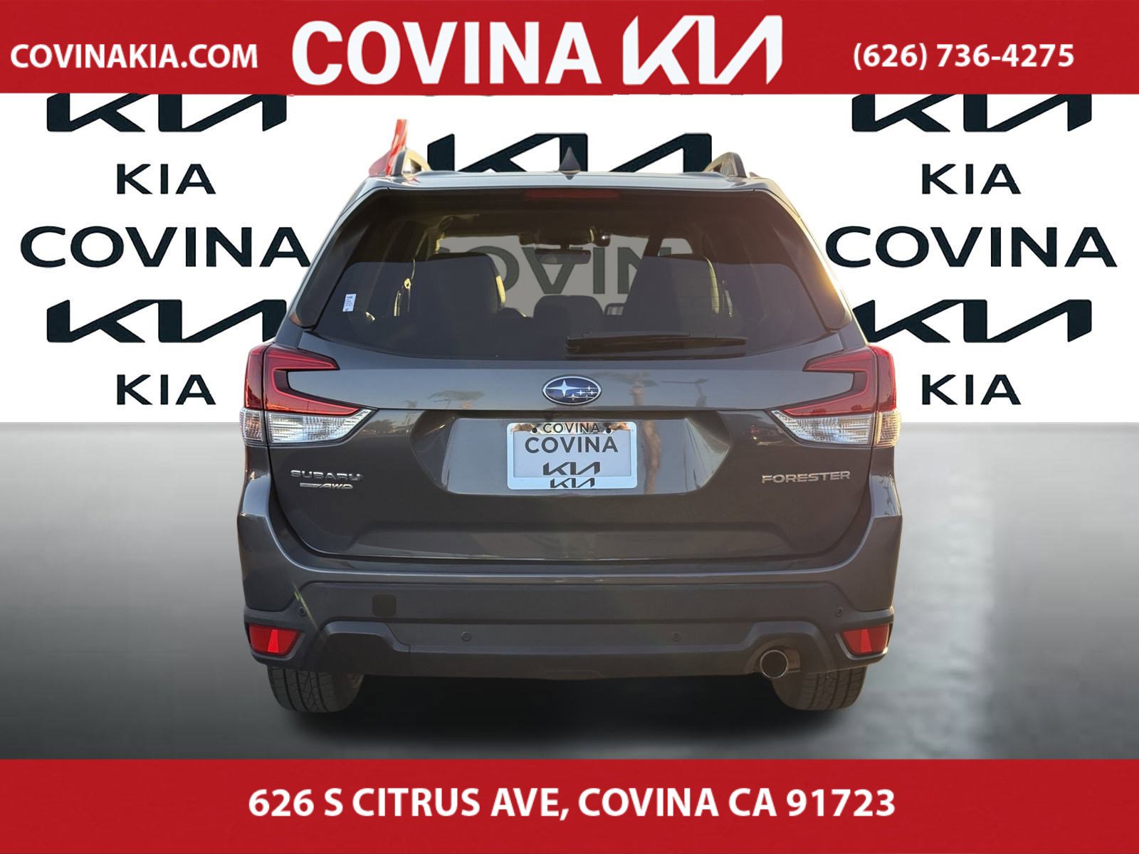 Used 2020 Subaru Forester Limited w/ Popular Package #3 image 8