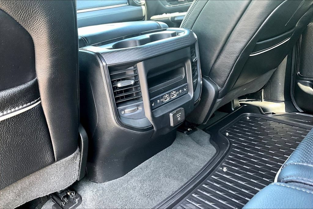 Used 2023 RAM 1500 Limited w/ Body Color Bumper Group AWD/4WD image 13