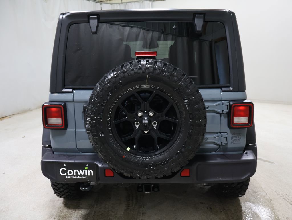 New 2026 Jeep Wrangler Willys image 5