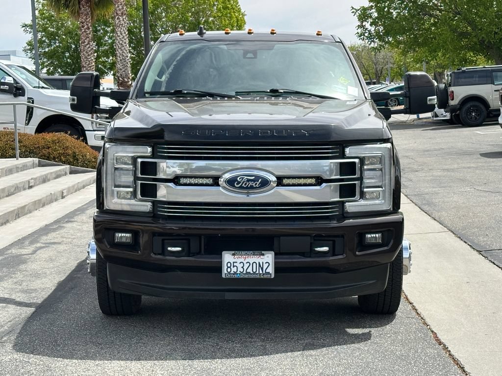 Used 2019 Ford F350 Limited AWD/4WD image 12