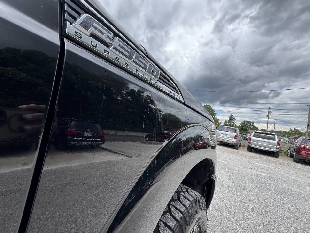 Used 2016 Ford F350 Platinum w/ Snow Plow Prep Package image 13