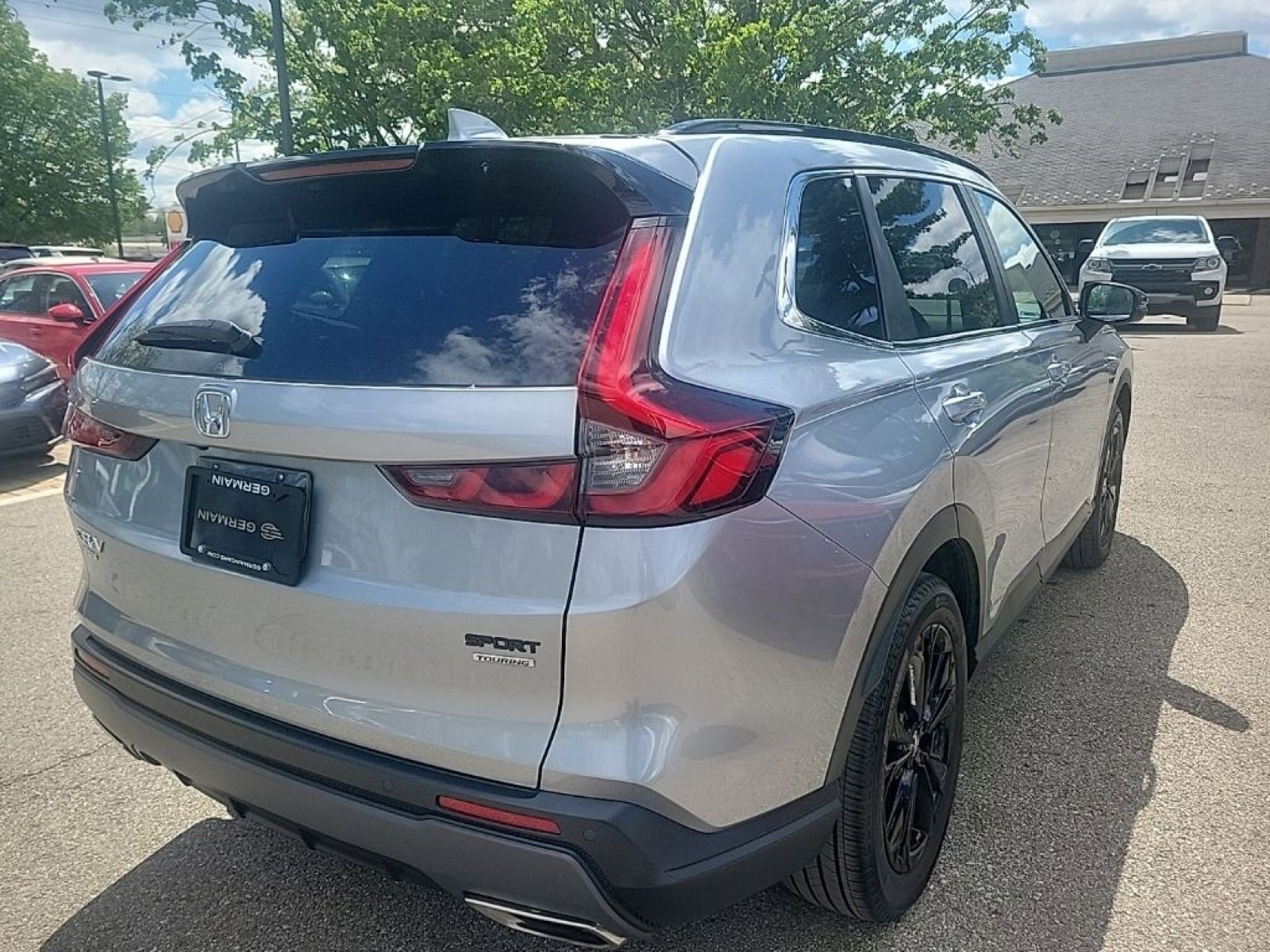 Certified 2024 Honda CR-V Sport Touring image 8