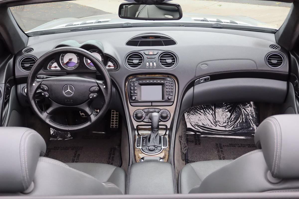 Used 2004 Mercedes-Benz SL 55 AMG image 29