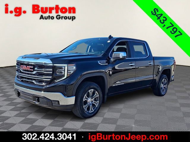 Used 2024 GMC Sierra 1500 SLT AWD/4WD image 3
