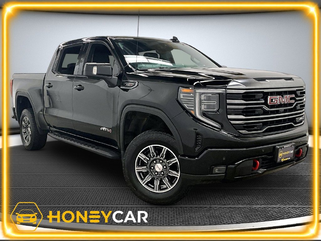 Used 2024 GMC Sierra 1500 AT4 w/ Technology Package AWD/4WD image 1