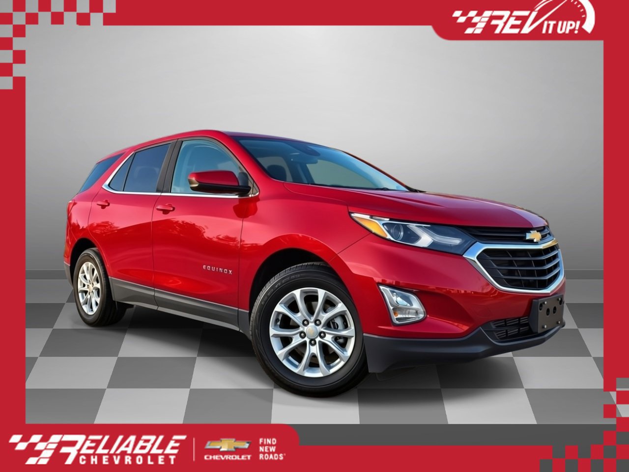 Certified 2020 Chevrolet Equinox LT FWD image 1