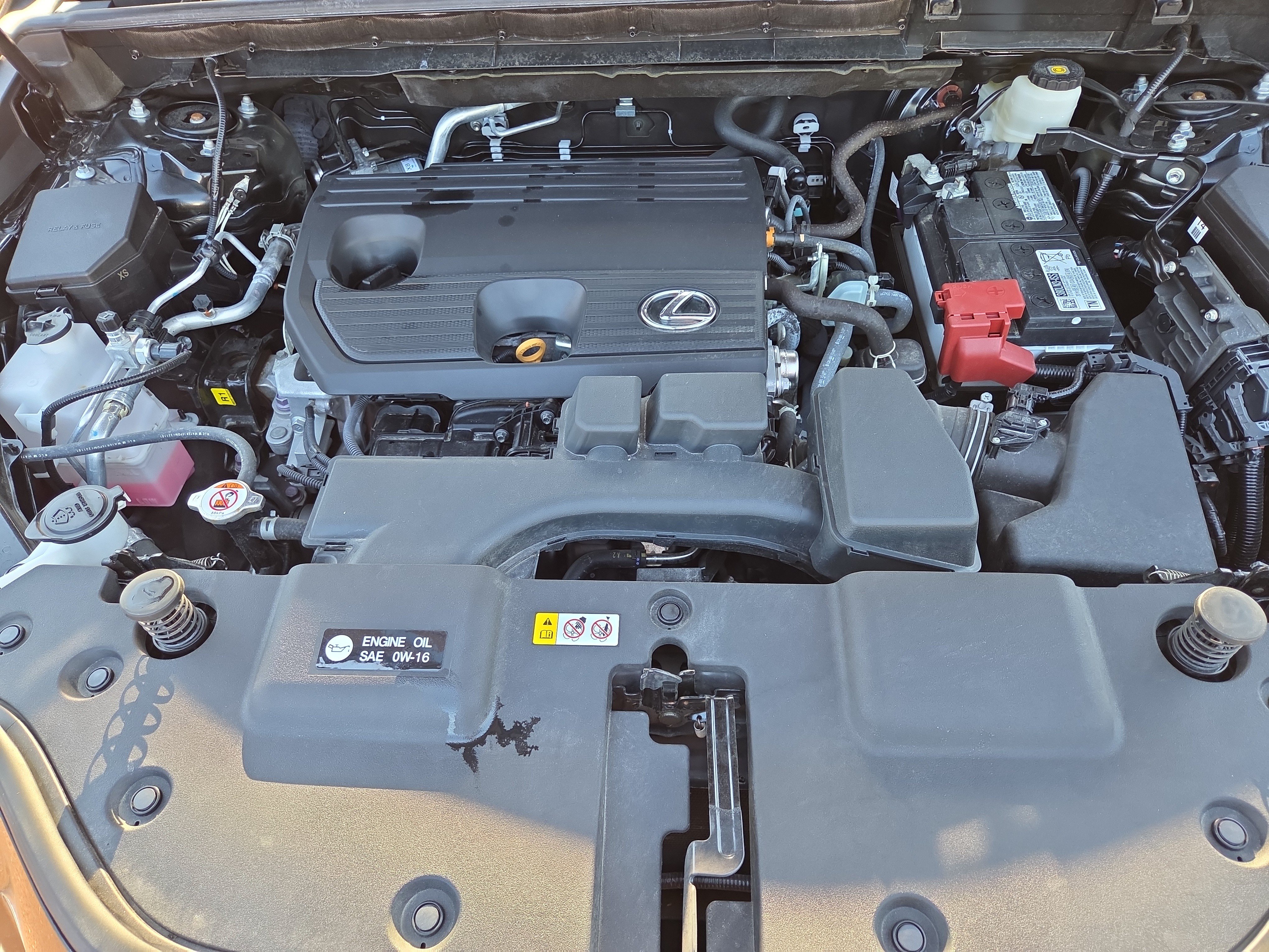 Certified 2024 Lexus NX 250 FWD image 34