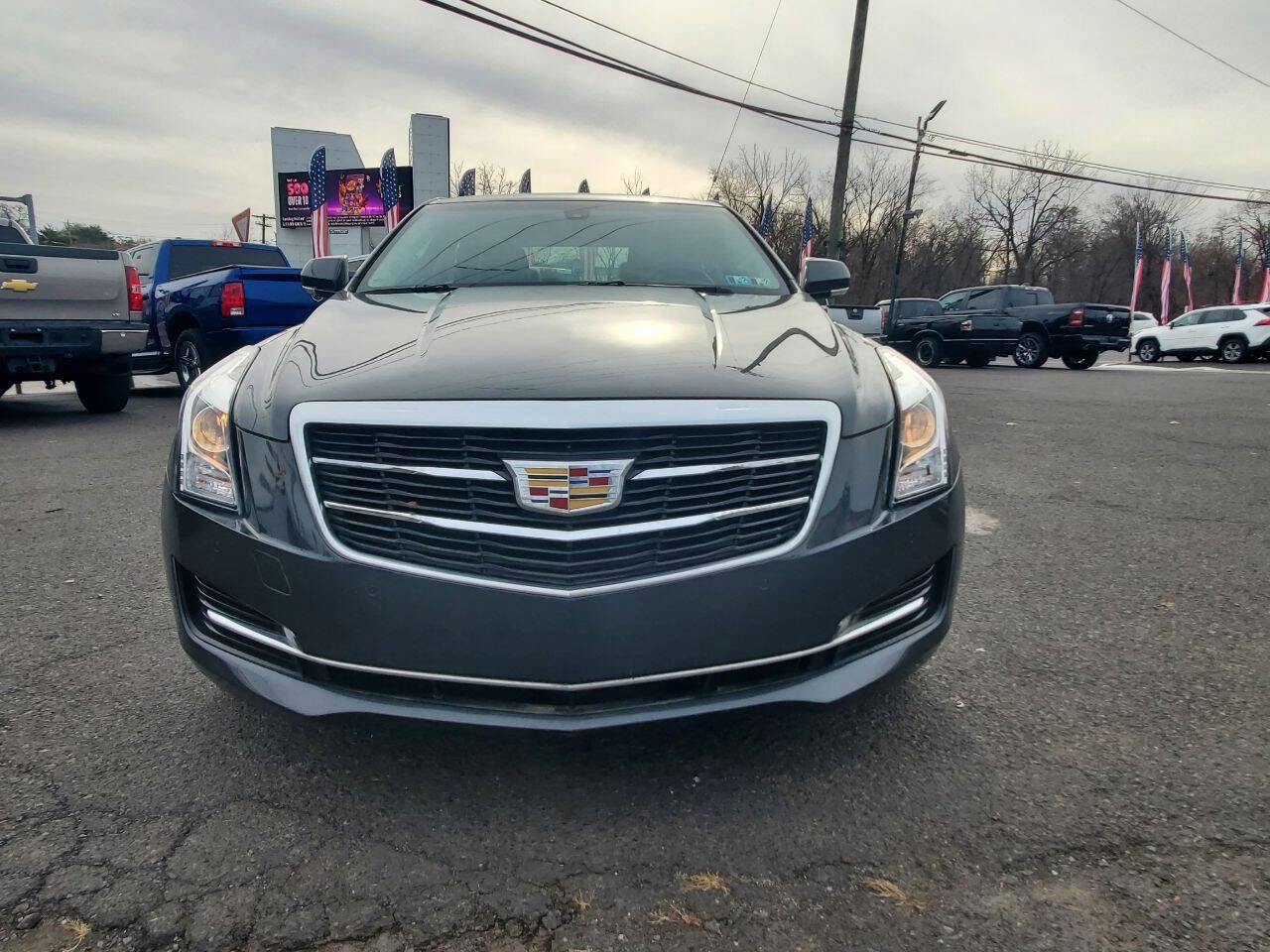 Used 2016 Cadillac ATS Luxury w/ Sun And Sound Package image 8