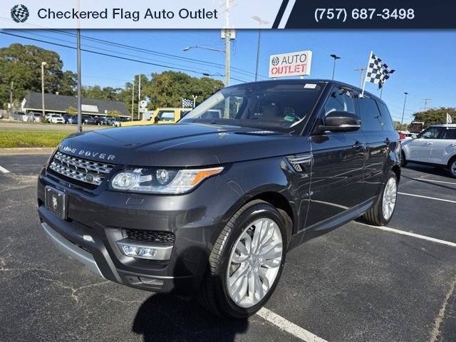 Used 2017 Land Rover Range Rover Sport HSE