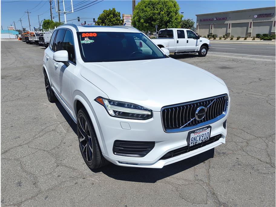 Used 2020 Volvo XC90 T6 Momentum w/ Protection Package Premier AWD/4WD image 2