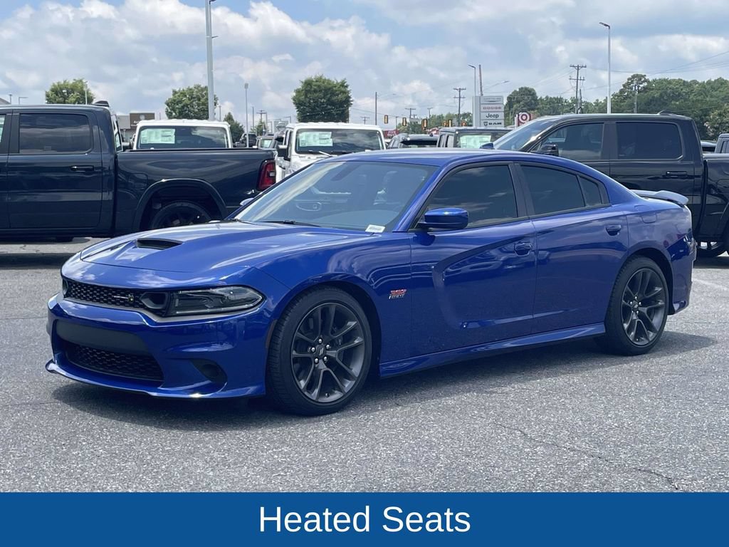 Certified 2022 Dodge Charger Scat Pack RWD image 5
