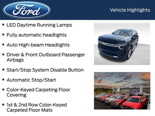 Used 2022 Chevrolet Tahoe LS AWD/4WD image 9