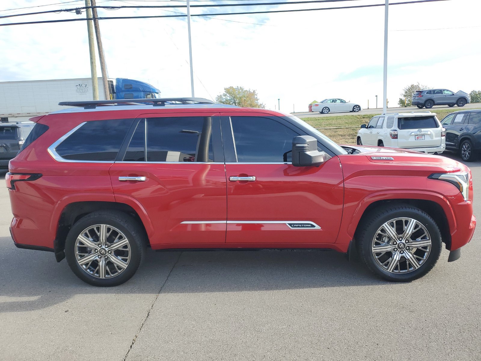 Certified 2025 Toyota Sequoia Capstone AWD/4WD image 3