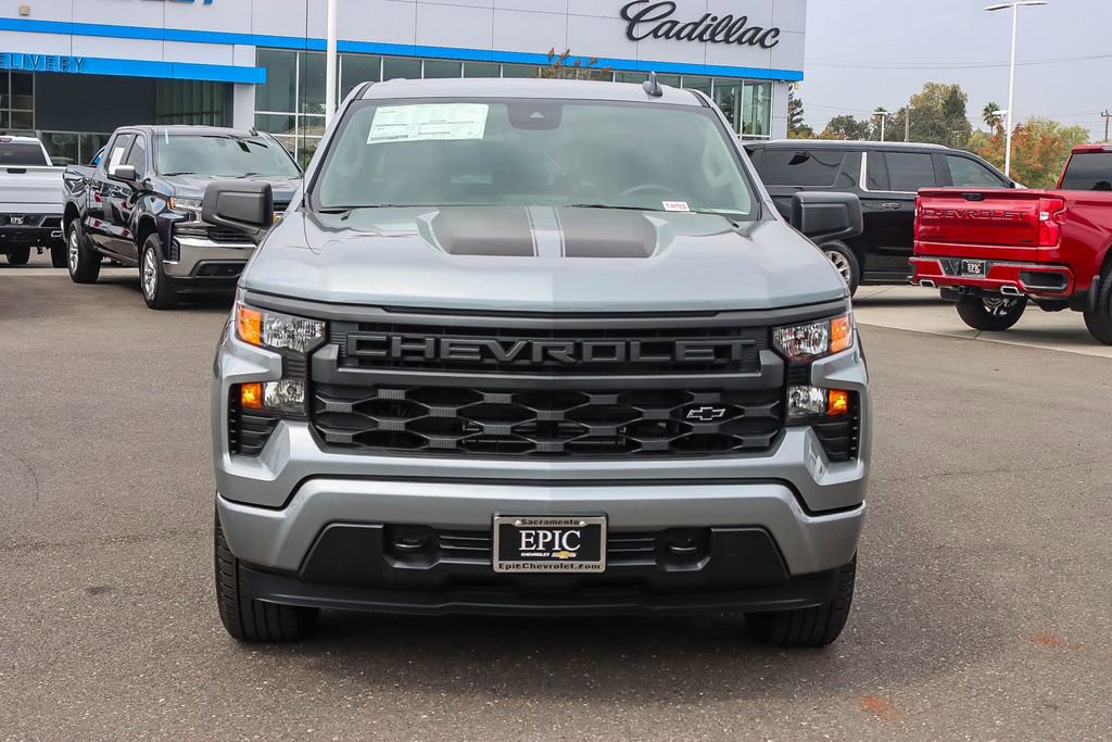 New 2026 Chevrolet Silverado 1500 Custom w/ Rally Edition image 6