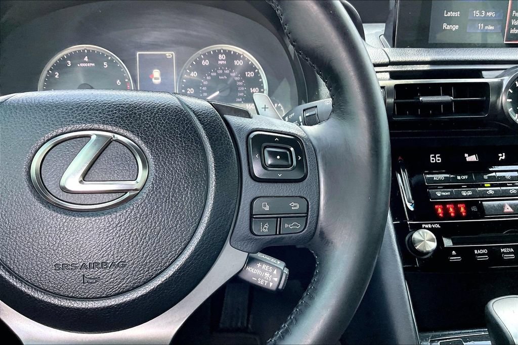 Used 2024 Lexus IS 300 F Sport w/ Accessory Package 2 RWD image 11