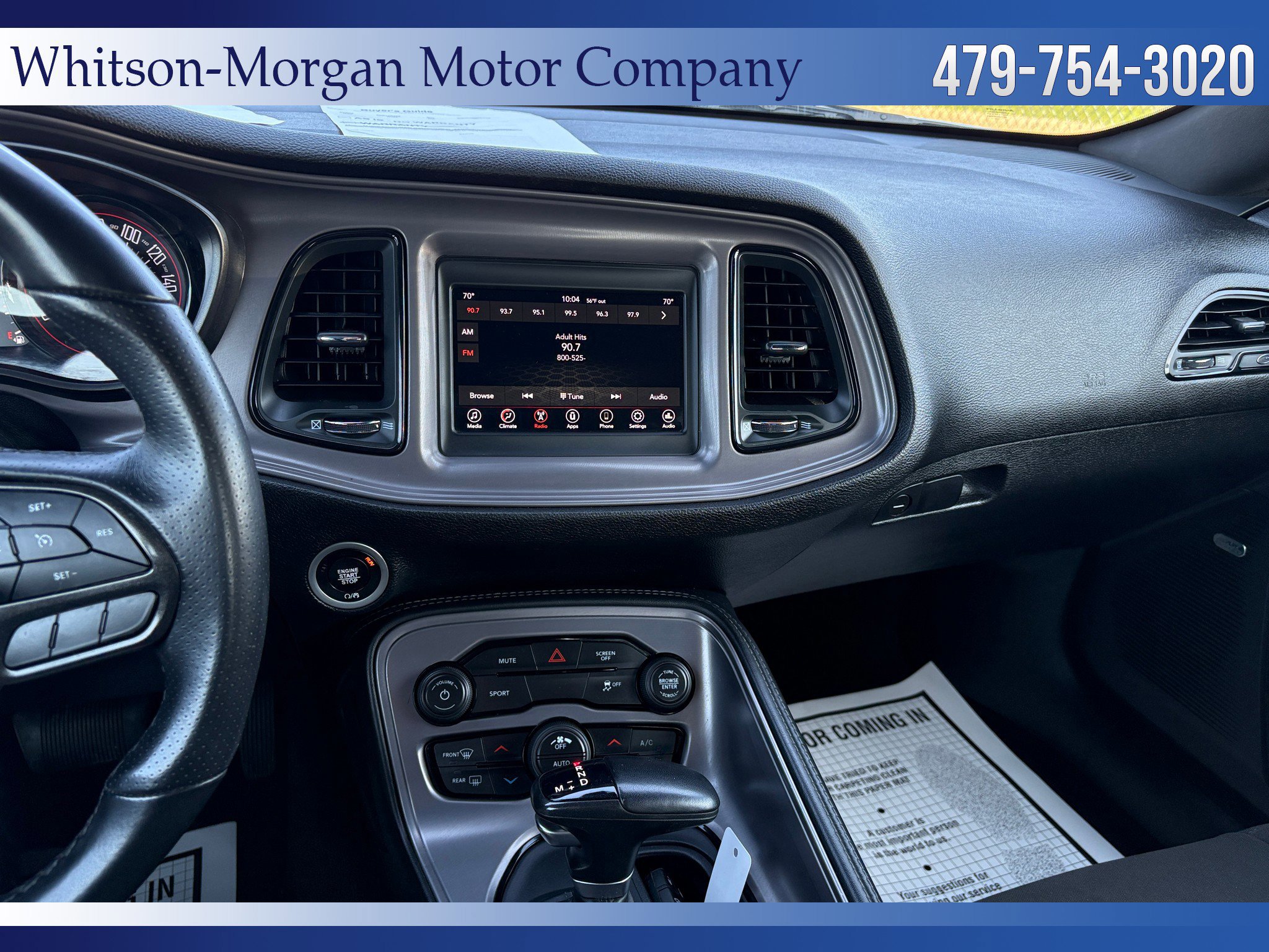 Used 2023 Dodge Challenger SXT w/ Blacktop Package RWD image 25