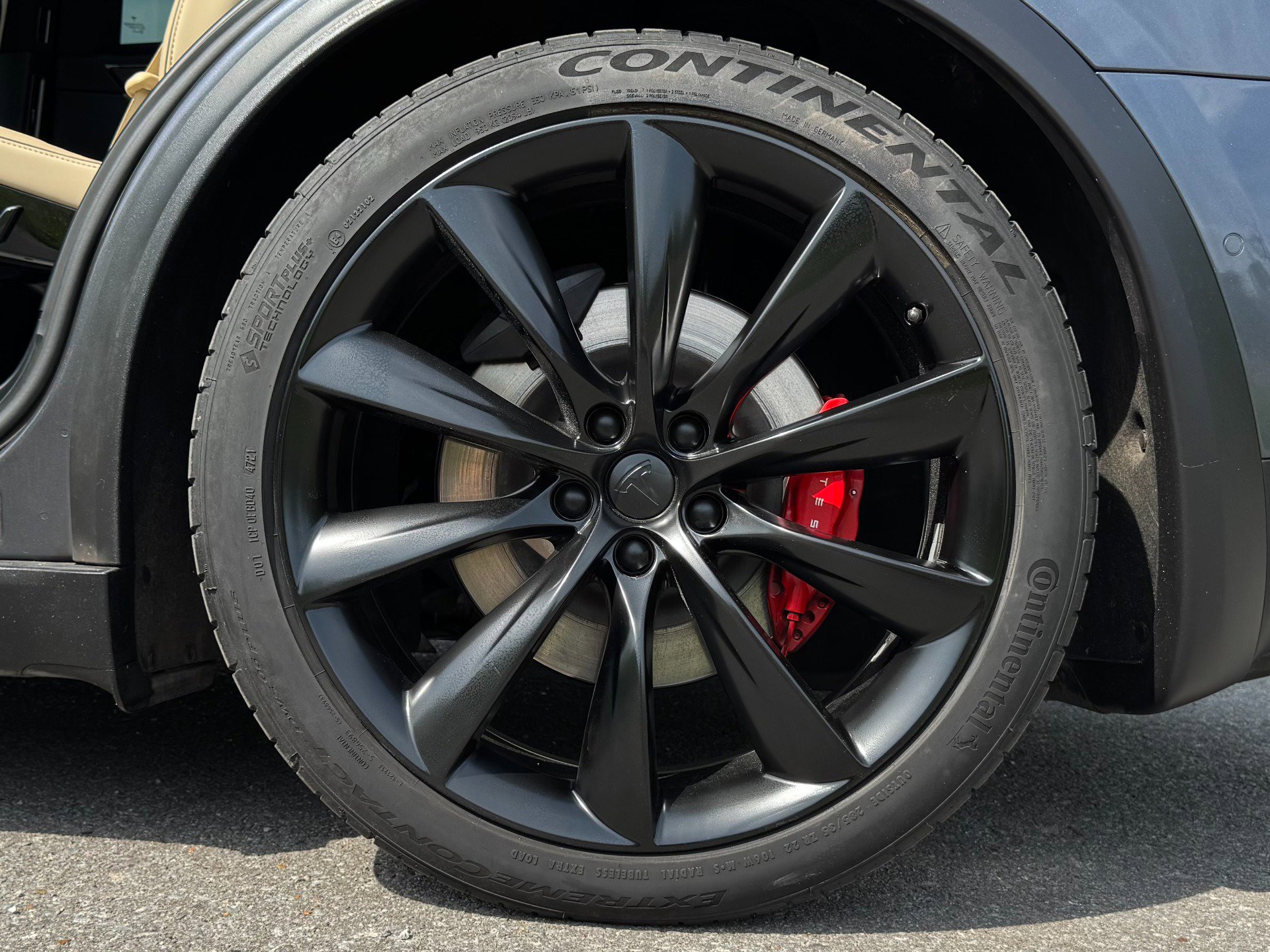 Used 2016 Tesla Model X Performance image 73