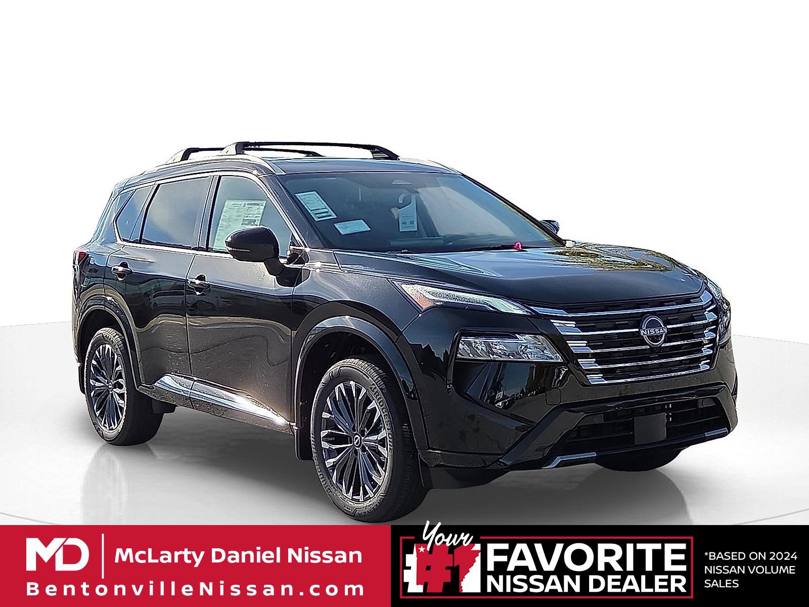New 2026 Nissan Rogue Platinum w/ Platinum Premium Package AWD/4WD image 1