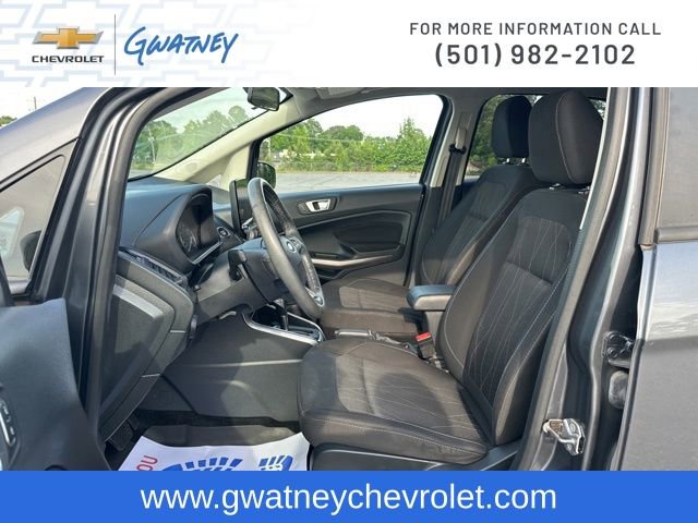 Used 2019 Ford EcoSport SE w/ SE Convenience Package FWD image 22