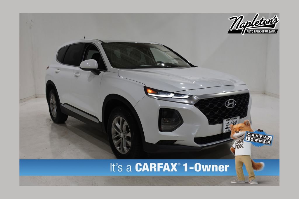 Used 2020 Hyundai Santa Fe SE video 1