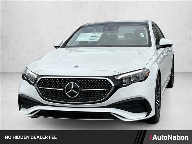 Used 2026 Mercedes-Benz E 350 Sedan image 1