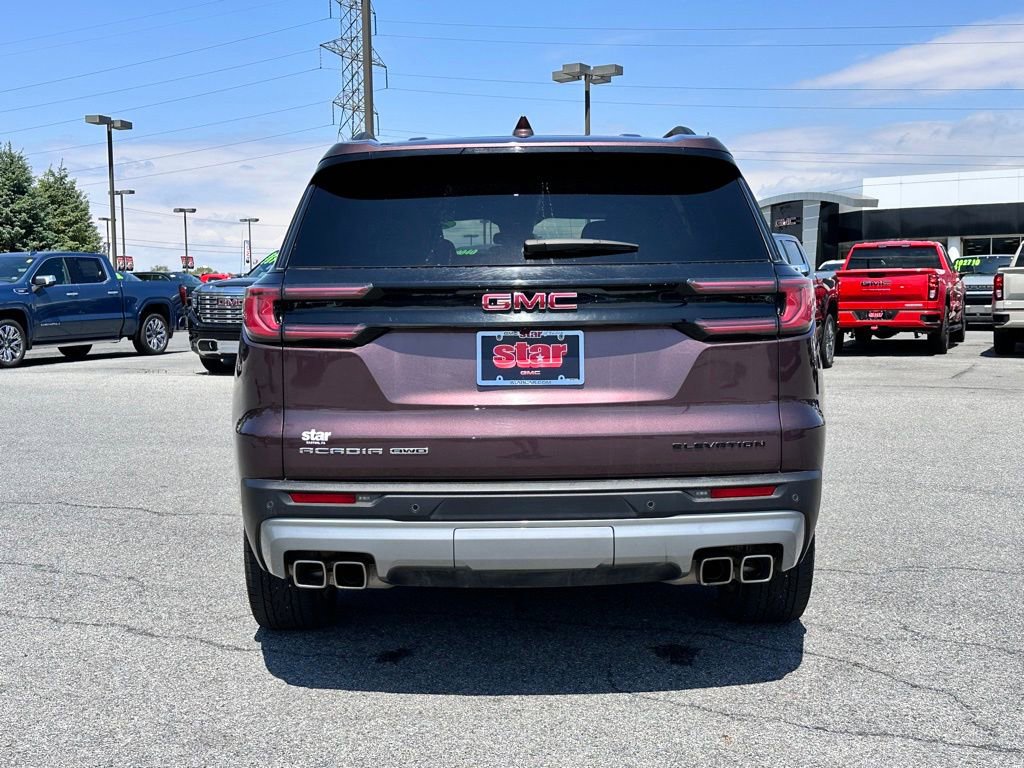 Used 2024 GMC Acadia Elevation w/ Luxury Package AWD/4WD image 8