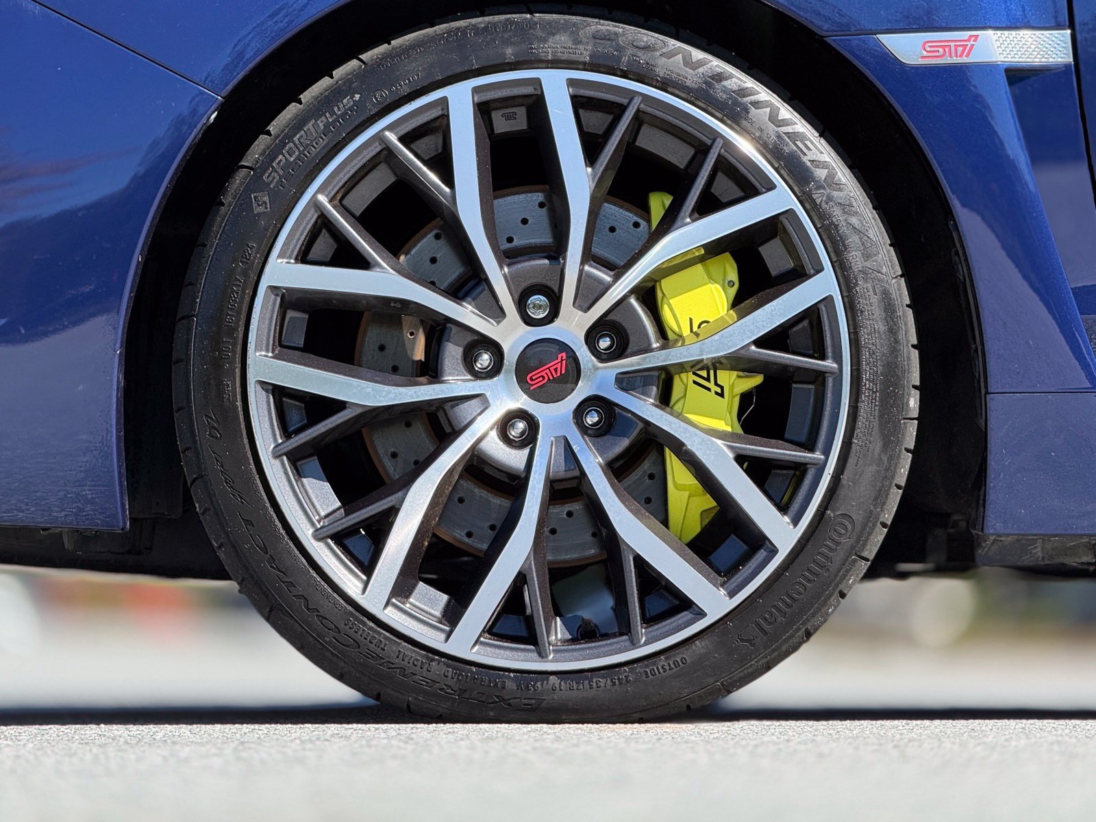 Used 2021 Subaru WRX STI AWD/4WD image 18