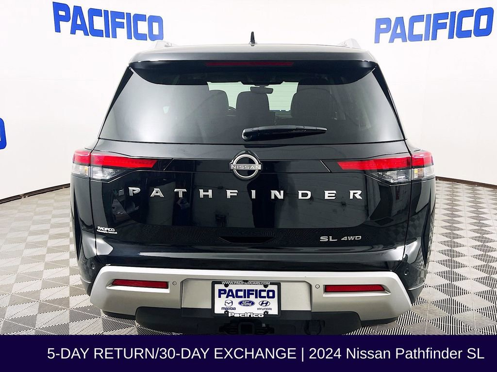 Used 2024 Nissan Pathfinder SL w/ SL Premium Package AWD/4WD image 7