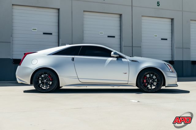 Used 2013 Cadillac CTS V w/ Wood Trim Package RWD image 10