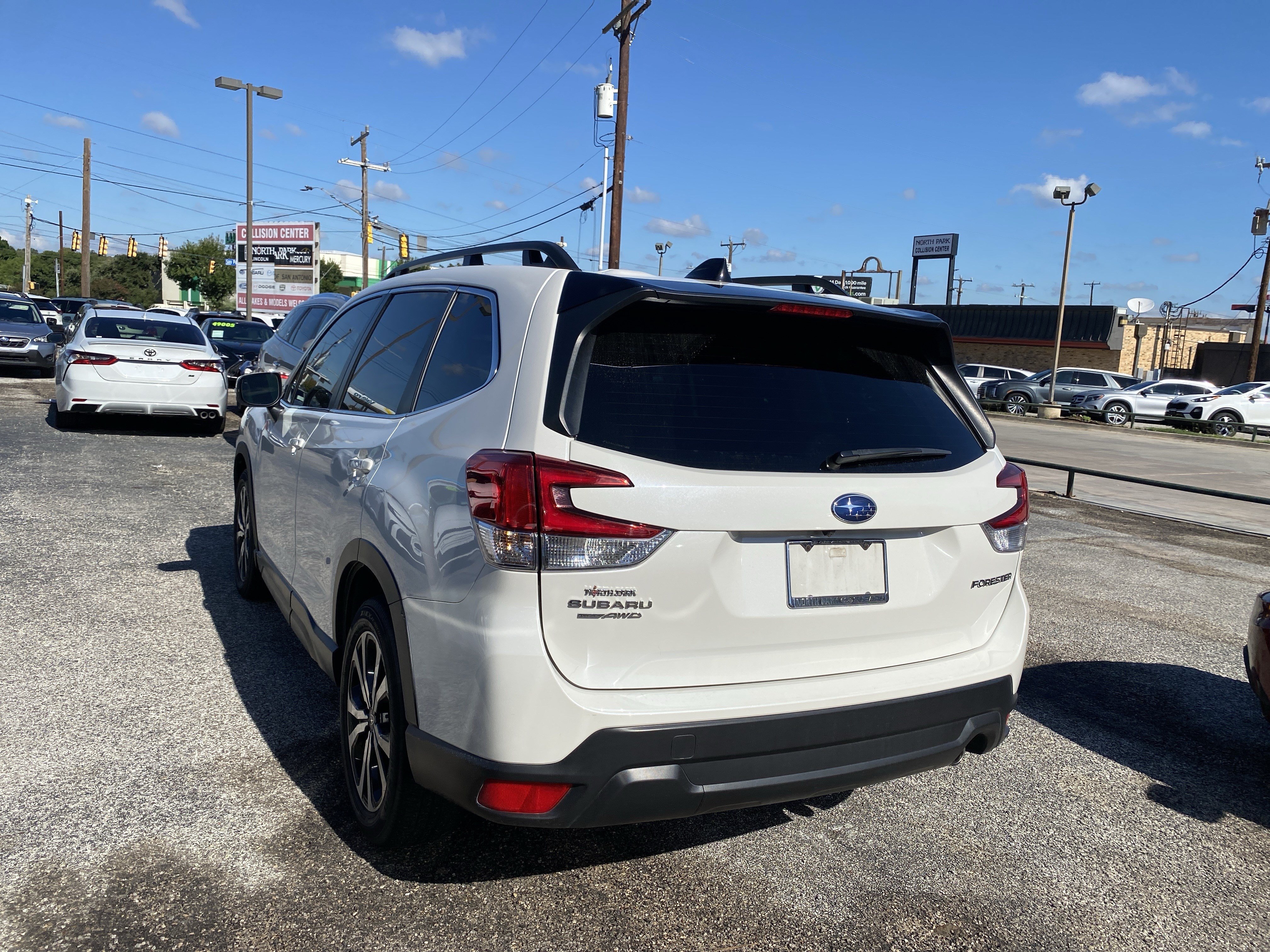 Certified 2024 Subaru Forester Limited AWD/4WD image 7