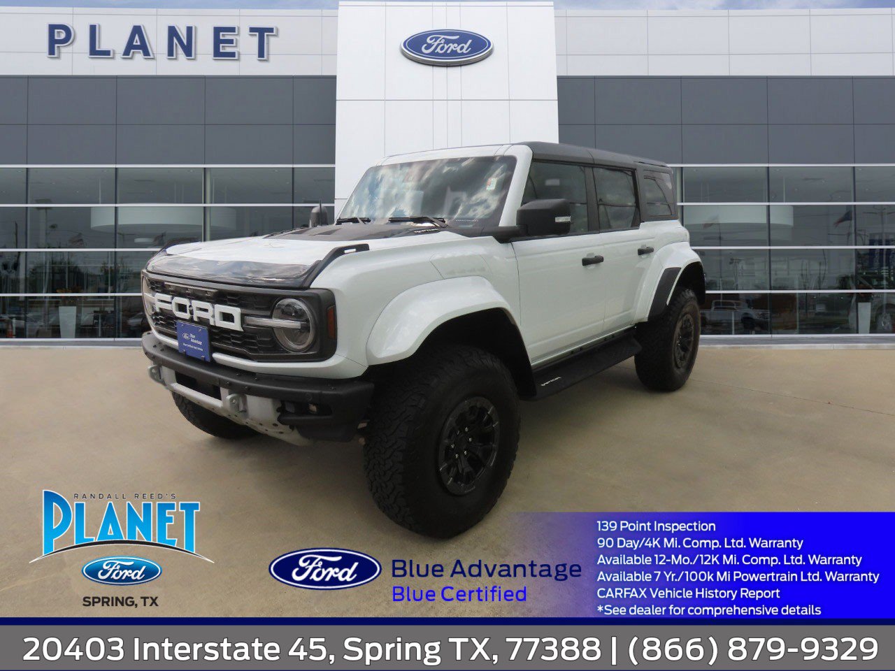 Certified 2024 Ford Bronco Raptor