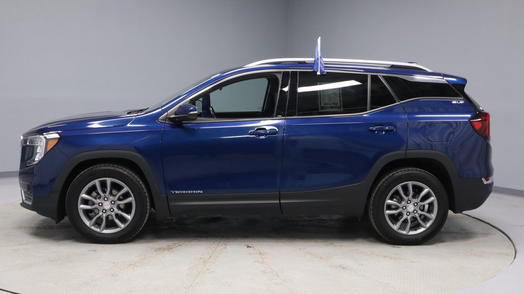 Used 2022 GMC Terrain SLT image 7